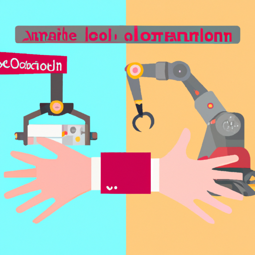 Automatización industrial vs. mano de obra humana: ¿colaboración o sustitución?