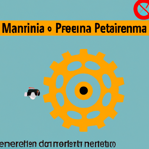 Mantenimiento preventivo en maquinados industriales
